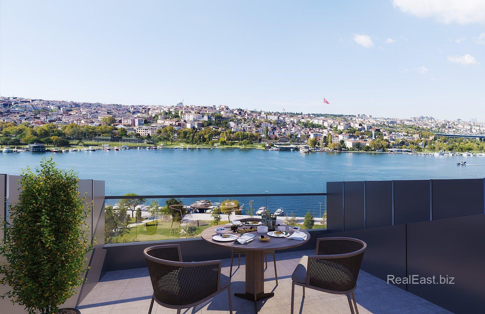 Charming Sea-View Apartments in Beyoglu, Istanbul